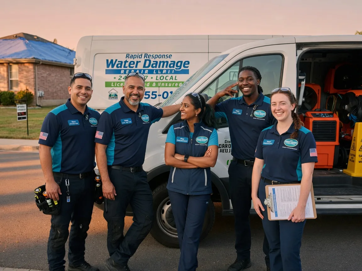 Water Damage Restoration company in Bohannon, VA
